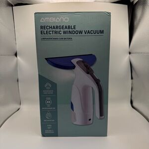 Ambiano Rechargeable Electric Window Vacuum